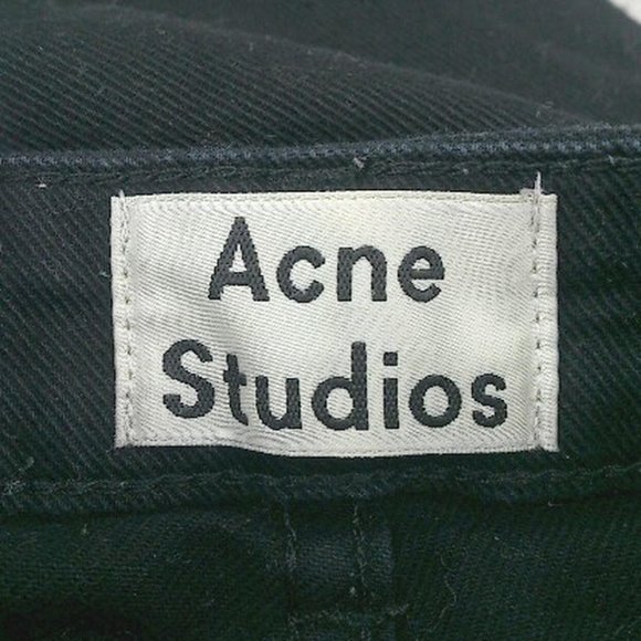 Acne studios row black slim jeans - Picture 3 of 4